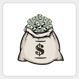 Money Bag Sticker